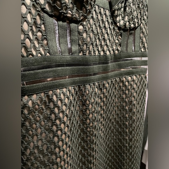 Khaki Mini Dress - Picture 4 of 5